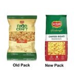 Del Monte FoodCraft Chifferi Pasta, 100% Durum Wheat Semolina, 1kg & Delmonte Del Monte Pizza & Pasta Sauce Spout Pack, 400g - Fast UK Delivery - Image 4