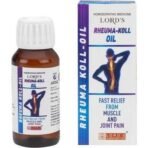 KRIG'S Rheuma Koll- Oil, Body Lubricant, Adults, Unisex, 60 ml (Pack of 3) - Fast UK Delivery