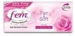 FEM Fairness Naturals Fair And Soft Hair Removal Cream For Sensitive Skin - 40 G (50% Extra), Women - Fast UK Delivery - Image 2