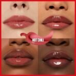 Maybelline New York Lifter Plump - Plumping Lip Gloss, Hot Chili, 5ml - Fast UK Delivery - Image 5