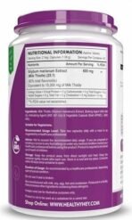HealthyHey Nutrition Milk Thistle Capsules for Liver Health - High Strenght -Extract - 90 Veg. Capsules - Fast UK Delivery - Image 3