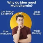 Dr. Morepen Multivitamin Men & Omega 3 Triple Strength - Softgel - Fast UK Delivery - Image 5