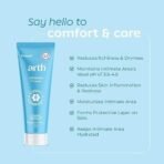 Arth Intimate Cream| Daily Soothing Moisturizer for Intimate area| Reduces Itchiness and Dryness, Maintains ideal pH of 3.5-4.5 in Intimate Area | Emcure Pharmaceuticals Ltd. | 5g - Fast UK Delivery - Image 3