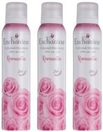 Enchanteur Romantic Perfumed Deodorant Body Spray for Women | Ever Lasting | No Gas | Floral Freshness & Odour protection | 150ml (Pack of 3) - Fast UK Delivery - Image 2