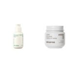 Innisfree Green Tea Hyaluronic Hydrating Serum 80ml for Glowing & Hydrated Skin with Hyaluronic Aci,Innisfree Super Volcanic Pore Clay Mask 2X 100ml, with Triple exfoliation with Volcanic Clusters & - Fast UK Delivery