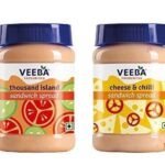 Veeba Sandwich Spreads Combo - Cheese n Chilli, 250g and Thousand Island Sandwich Spread, 250g - Pack of 2 - Fast UK Delivery