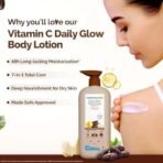 Mamaearth Cocoa Rich Moisturizing Body Lotion with Cocoa Butter & VitaminE for Deep 48H Moisturization 400ml For Very Dry Skin | 7in1 Total Care Benefits | 100% Natural Butter | Non-Greasy Smooth Skin - Fast UK Delivery - Image 5