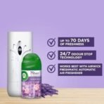 Air Wick 250 ml - Lavender & Lotus, Freshmatic Automatic Air Freshener Refill | 2600 Sprays Guaranteed | Automatic Room Freshener, Bathroom Freshener and Room Spray - Fast UK Delivery - Image 5