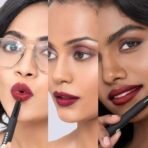 SUGAR Cosmetics Matte Attack Lipstick for Women | Transferproof & Smudgeproof | Lasts upto 12hrs | Enriched With Jojoba Oil | 2gm - Plums N Roses - Fast UK Delivery - Image 5