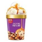 Kwality Walls Fruit & Nut, 700 ml - Fast UK Delivery - Image 2