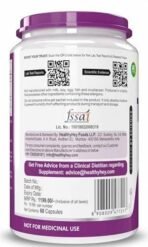 HealthyHey Nutrition Tribulus Terrestris - 60 Count 10% Saponins - Highest Purity On The Market - (Pack of 1-60 Caps) - Fast UK Delivery - Image 7