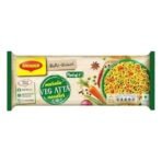 MAGGI Nutri-licious Veg Atta Masala Noodles, Instant Noodles with 20 Spices & Herbs, Source of Fibre & Iron, Atta Noodles with Appetizing Aroma & Delicious Taste, 290 gram Packet - Fast UK Delivery - Image 2