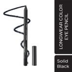 FACESCANADA Ultime Pro Longwear Opaque Eye Pencil - Solid Black 02, 1.2 G|8 Hr Long Stay|Smooth One Stroke Application|Intense Color Pay Off|Soft Blendable Formula|Smudge Proof|Water Proof - Fast UK Delivery - Image 3