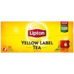 Lipton Yellow Label Black Tea (50g) - Fast UK Delivery - Image 2
