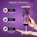 Bella Vita Luxury Date Woman Body Lotion for Nourishing Hydrating Soft SuppleHealthy Skin with Argan Oil and Shea Butter 200 ml Date Woman Eau De Parfum - Fast UK Delivery - Image 6