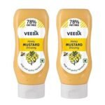 Veeba Honey Mustard Dressing, 300g - Pack of 2 - Fast UK Delivery