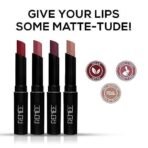 RENEE Very Matte - Pack of 4 Matte Lipsticks | Intense Color Pay Off, Full Coverage Long Lasting Weightless Velvety Formula - Fast UK Delivery - Image 4