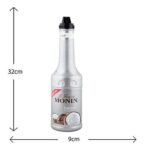 Monin Coconut Puree, 1 Ltr - Fast UK Delivery - Image 4