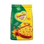 Saffola Peanut Butter Crunchy| High Protein Peanut Butter | Only Jaggery, No Refined Sugar, 900g & Saffola Masala Oats | Tasty Evening Snack| Healthy Snack| Veggie Twist| 500g - Fast UK Delivery - Image 6