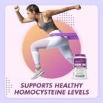 HealthyHey Nutrition Betaine Trimethylglycine (TMG) - 120 Veg. Capsules - Fast UK Delivery - Image 5