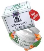 KRIG'S Burnett Glownett Cream Homeopathy For All Skin Type And Fairness With Saffron Oil - Set Of 1 - Fast UK Delivery - Image 2