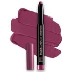 FACESCANADA Ultime Pro Hd Intense Matte Lipstick + Primer - Mulberry Magic (Plum), 1.4G | 9Hr Long Stay | Flawless Hd Matte Finish | Intense Color | Lightweight | Smooth Glide | Primer Infused - Fast UK Delivery - Image 2