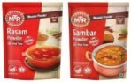 MTR Sambhar & Rasam 200g combo pack - Fast UK Delivery - Image 2