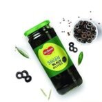 Del Monte Black Sliced Olives (Imported from Spain), 450g - Fast UK Delivery - Image 4
