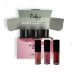 Ruby's Organics Lip Beauty Gift Kit- Lip Oil Glossy Minis Sunset, Moisturizing, Long Lasting, Non Sticky & Non Drying, Natural Lip Makeup, Paraben Free - Sangria, Grapevine and Toffee Shades - Fast UK Delivery - Image 6