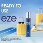 Eze NOMAD Perfume for Men 18ml Premium Long Lasting Fragrance with Pineapple, Bergamot & a Bold Fusion of Aromatic Woods, Florals, Musk, Amber & Vanilla Luxury Masculine Scent, Gift for Him - Fast UK Delivery - Image 4