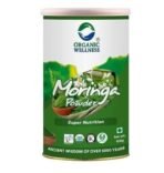 Organic Wellness Natural Moringa Powder (100 Gms) | Sahjan Drumstick Leaf Powder | Rich In 90+ Nutrients | Vitamins & Calcium | Healthy Superfood | Good For Weight Loss - Fast UK Delivery