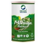 Organic Wellness Natural Moringa Powder (100 Gms) | Sahjan Drumstick Leaf Powder | Rich In 90+ Nutrients | Vitamins & Calcium | Healthy Superfood | Good For Weight Loss - Fast UK Delivery