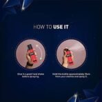ENVY Fiery Deo & Magnetic Deo -140ML Each (Combo Pack of 2) | Long Lasting Deodorant Combo Set for Men - Fast UK Delivery - Image 7