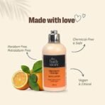 The Bath Store Mandarin Orange Body Lotion for Women & Men | Body Moisturizer for Oily Skin & Dry Skin - Deep Moisture, Non Sticky Body Lotion | Moisturizer for Body - 200ml - Fast UK Delivery - Image 5