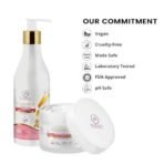 FA BEAUTY Organopeptide Multi Vitamin Shampoo & Hair Conditioning Masque | (200ml+200ml) (Combo Pack) - Fast UK Delivery - Image 3