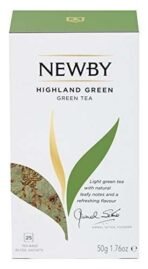Newby Highland Green Tea Bags | 25 Counts | Unique Blend of Mountain Teas From India Grassy, Mist-Clouded Slopes. | Luxury Tea For Gently Reviving the Mind & Body | 50 gm - Fast UK Delivery - Image 2
