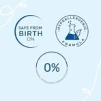 Mustela Newborn Arrival Gift Set - 5 Essential Baby Care Items for Newborns - Fast UK Delivery - Image 7