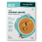 CURRYiT Ready to Cook Chicken Masala Combo (Pack of 5 250g each)|Butter Chicken| Goan Chicken Xacut| Andhra Mutton | Chettinad Chicken & Punjabi Kadhai | Add Chicken | Made with Ghee| Ready in 15 Minutes |No Preservatives - Fast UK Delivery - Image 4