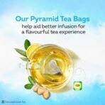 Lipton Spearmint Green Tea with Lemongrass and Ginseng (25 Teabags) - Fast UK Delivery - Image 6