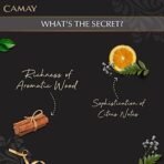 Camay Chic International Beauty Bar|Beauty Bathing Soap| French Fragrance|For All Skin Types 125g|PO10 - Fast UK Delivery - Image 6