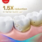 Colgate Total Anti-Tartar Toothpaste | Anti-Germ Tooth Paste | Colgate Paste Toothpaste with 1.5x Better Tartar Reduction (150gm) - Fast UK Delivery - Image 3