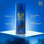 DENVER Sporting Club Goal Deodorant - 200ML | Long Lasting Deo Body Spray for Men - Fast UK Delivery - Image 6