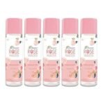 DR. MOREPEN Pure & Natural Rose Water for Face, Alcohol Free Toner - 120ml Pack of 5 - Image 2