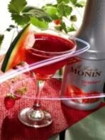 Monin Strawberry Fruit Mix Syrup 1L - Fast UK Delivery - Image 5