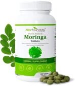 Attar Ayurveda Moringa Tablets 120 Tablets, 500 mg each | Drumstick Leaf Tablets | Pure and Natural, Highly Nutritious - Fast UK Delivery - Image 2