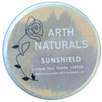 ARTH NATURALS | SUNSHIELD SPF-30 | ALL NATURALS | PLANT DERIVED ZZINC OXIDE | BEST FOR SUMMERS | 100-GMS | CARROT SEED OIL | UNISEX & IDEAL FOR KIDS | ORGANIC - VEGAN FRIENDLY - Fast UK Delivery - Image 2