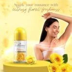Enchanteur Charming Anti-Perspirant Deodorant Roll-On For Women| 48-Hours Long Odour Protection| Soothing Floral French Fragrance| Quick Drying & Non-Sticky| 50ml - Fast UK Delivery - Image 6