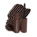 Ruby's Organics Dark Brown Tinted Eyebrow Gel with Castor Oil - Waterproof & Smudgeproof, Lifts, Shapes and Thickens Scanty Brows, Promotes Hair Growth, Natural & Non-Toxic Face Makeup for Women - 6ml - Fast UK Delivery - Image 2