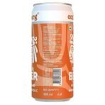 Coolberg Non Alcoholic Beer Assorted Flavors 300ml CANs - Pack of 12 (300ml x 12) Peach & Cranberry - Fast UK Delivery - Image 6