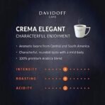 Davidoff Crema Elegant Harmonious & Aromatic Whole Beans Coffee - 6/12 Intensity - 100% Arabica - 500G - Fast UK Delivery - Image 3
